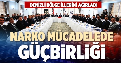 NARKO MÜCADELEDE GÜÇBİRLİĞİ