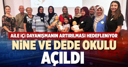 PAÜ'DE NİNE VE DEDE OKULU AÇILDI