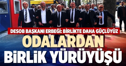 ODALARDAN BİRLİK YÜRÜYÜŞÜ