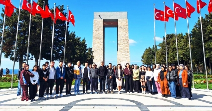 ÖĞRENCİLER DENİZLİ’DEN TARİHE YOLCULUK YAPTI