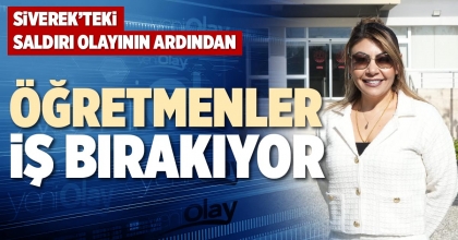 ÖĞRETMENLER İŞ BIRAKIYOR