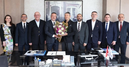 OSB YÖNETİMİNDEN BALTALI ZİYARETİ