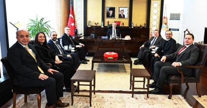 OSB YÖNETİMİNDEN VALİ KÖŞGER’E ZİYARET