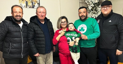 ÖZEL ÇOCUK ARDA’YA ÖZEL FORMA