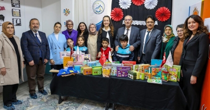 ÖZEL EĞİTİM ÖĞRENCİLERİNE MALZEME DESTEĞİ