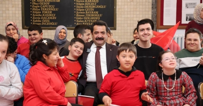 PAMUKKALE BELEDİYESİ’NDEN ÖZEL ÇOCUKLARA ÖZEL DESTEK