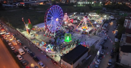 PAMUKKALE’DE LUNAPARK KEYFİ 2 GÜN UZATILDI