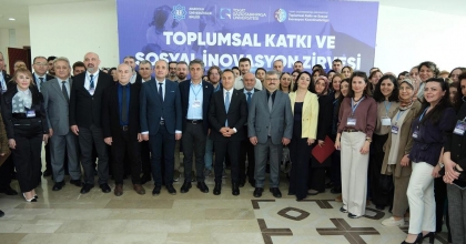 PAÜ, TOPLUMSAL KATKI VE SOSYAL İNOVASYON ZİRVESİ’NDE YER ALDI