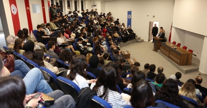 PAÜ’DE GELECEĞİN HUKUKÇULARI TECRÜBELİ İSİMLERLE BULUŞTU