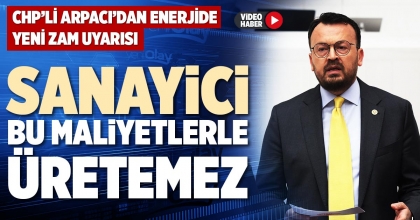 SANAYİCİ BU MALİYETLERLE ÜRETEMEZ