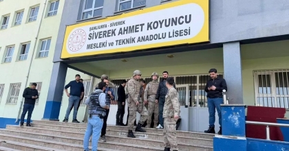 ŞANLIURFA SİVEREK LİSE SALDIRISI: 16 YARALI SALDIRGAN ÖLDÜ