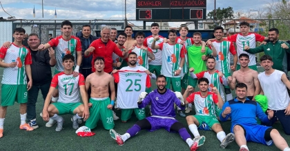 ŞEMİKLER LİDERLİK KOLTUĞUNA KURULDU