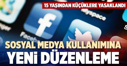 SOSYAL MEDYA KULLANIMINA YENİ DÜZENLEME