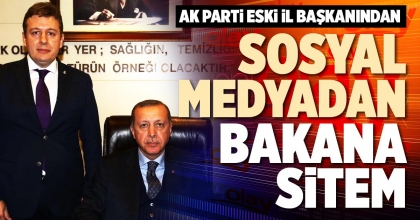 SOSYAL MEDYADAN BAKANA SİTEM