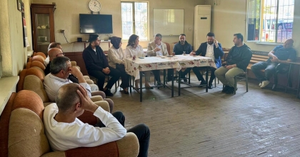 SUBAŞIOĞLU MİNİBÜSÇÜ ESNAFIYLA BULUŞTU