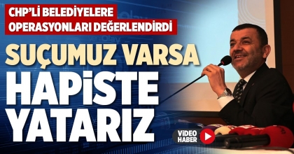 SUÇUMUZ VARSA HAPİSTE YATARIZ