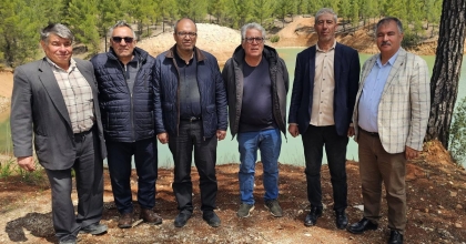 TAMAMEN KURUMUŞTU, SULAMA İÇİN HAZIR