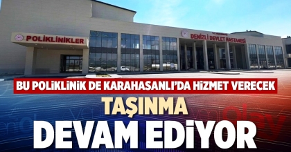 TAŞINMA DEVAM EDİYOR