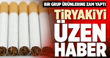 TİRYAKİYİ ÜZEN HABER