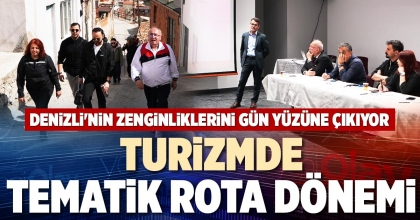 TURİZMDE TEMATİK ROTA DÖNEMİ