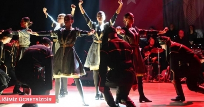 TÜRK DÜNYASI TOPLULUĞU KONSERİ İPTAL EDİLDİ