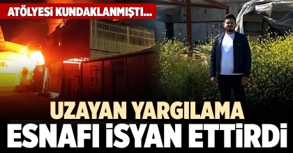 UZAYAN YARGILAMA ESNAFI İSYAN ETTİRDİ