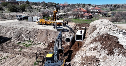 UZUNPINAR’IN SEL SORUNU ÇÖZÜLDÜ
