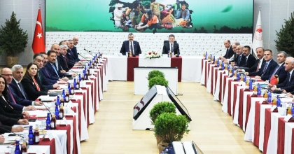 VALİ KÖŞGER ANKARA’DA ORMAN YANGINLARIYLA MÜCADELE TOPLANTISINA KATILDI