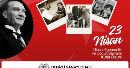 DENİZLİ SANAYİ ODASI 23 NİSAN KUTLAMA