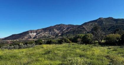 YANGININ İZLERİ DAĞLARDA KALDI