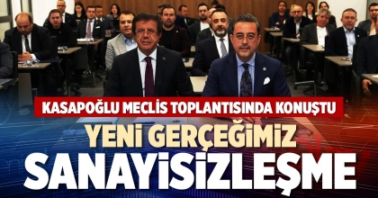 YENİ GERÇEĞİMİZ  SANAYİSİZLEŞME