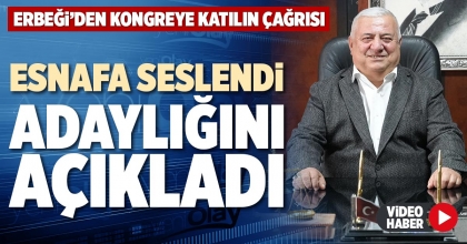 ESNAFA SESLENDİ ADAYLIĞINI AÇIKLADI