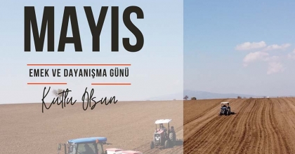 DENİZLİ TİCARET BORSASI 1 MAYIS KUTLAMA İLANI