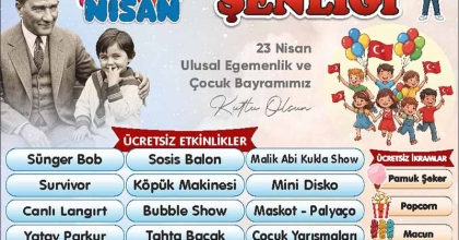 PAMUKKALE BELEDİYESİ ÇOCUK ŞENLİĞİ POPUP