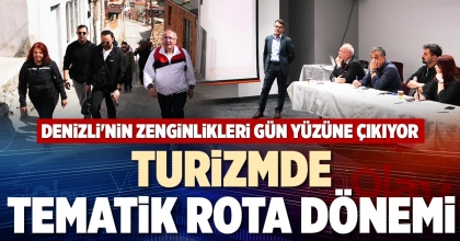 TURİZMDE TEMATİK ROTA DÖNEMİ