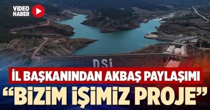 “BİZİM İŞİMİZ PROJE”