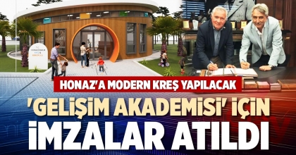 'GELİŞİM AKADEMİSİ' İÇİN İMZALAR ATILDI