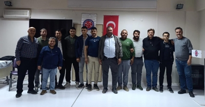  SINAVI GEÇEN BULDANLI AVCILAR SERTİFİKA ALDI