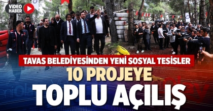 10 PROJEYE TOPLU AÇILIŞ