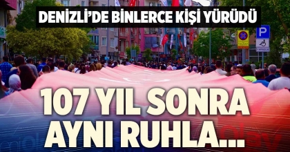 107 YIL SONRA AYNI RUHLA...