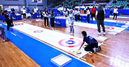 156 SPORCU FİNAL BİLETİ İÇİN TER DÖKTÜ