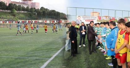 19 MAYIS GENÇLİK HAFTASI FUTBOL TURNUVASI’NI BAŞLADI
