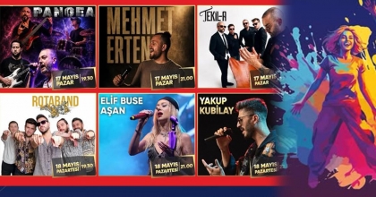 19 MAYIS’TA SPOR VE MÜZİK BİR ARADA