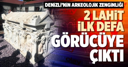 2 LAHİT İLK DEFA GÖRÜCÜYE ÇIKTI