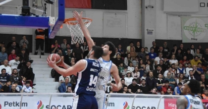 BASKETBOL SÜPER LİGİ: ALİAĞA PETKİMSPOR: 76 - BAHÇEŞEHİR KOLEJİ: 95
