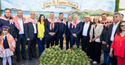 URLA’DA 12. ENGİNAR FESTİVALİ COŞKUSU