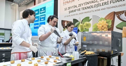 OLİVTECH FUARI’NDA EGE’NİN GASTRONOMİK MİRASI KEŞFE ÇIKIYOR
