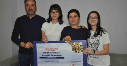 MANİSALI ÖĞRENCİ TÜRKİYE BİRİNCİSİ OLDU