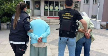 KÖYCEĞİZ’DE UYUŞTURUCU OPERASYONU: 2 TUTUKLAMA
