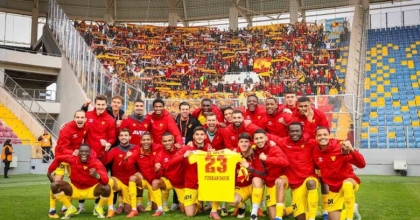 GÖZTEPE DEPLASMANDA GEÇEN SEZONU GEÇTİ